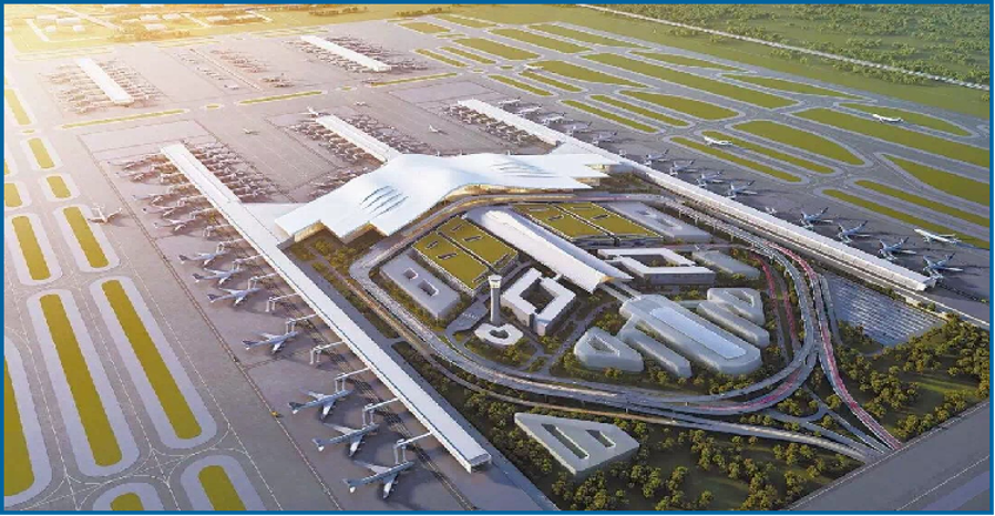 精品案例6·烏魯木齊國際機(jī)場改擴(kuò)建工程BIM+GIS咨詢項目